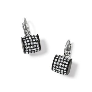 Brighton Meridian Leverback Earrings, NEW
Color:Black